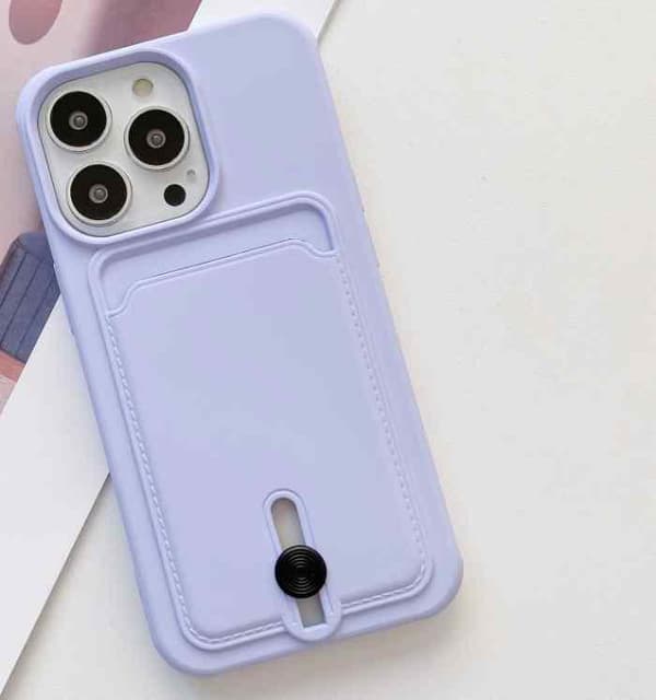 iPhone 13 Pro-skal - kortåbning