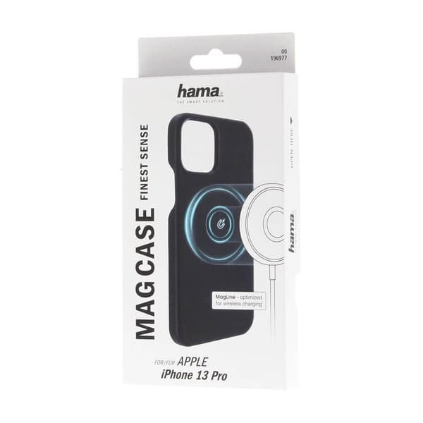 MagLine Cover til Apple iPhone 13 Pro Svart