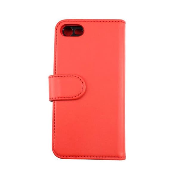iPhone 7/8/SE 2020 Plånboksfodral Magnet Rvelon - Röd