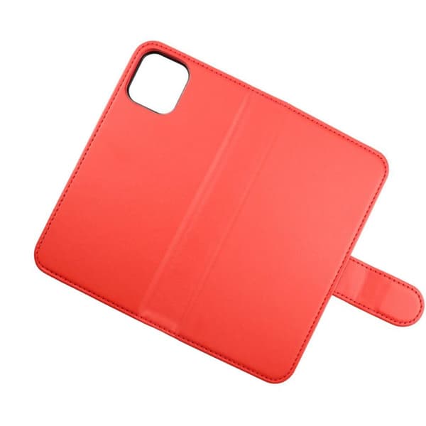 iPhone 13 Plånboksfodral Magnet Rvelon - Röd