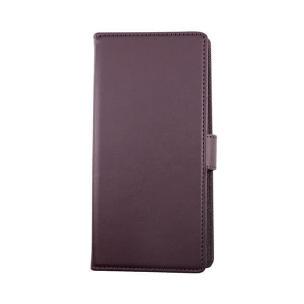 Samsung Galaxy S22 Ultra Plånboksfodral Magnet - Mörklila