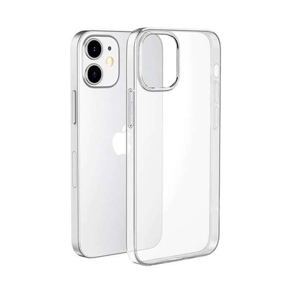 Mobilskal TPU iPhone 13 - Transparent