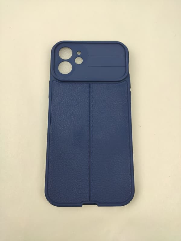 iPhone 12 Skal - Mikrofiber Silikon