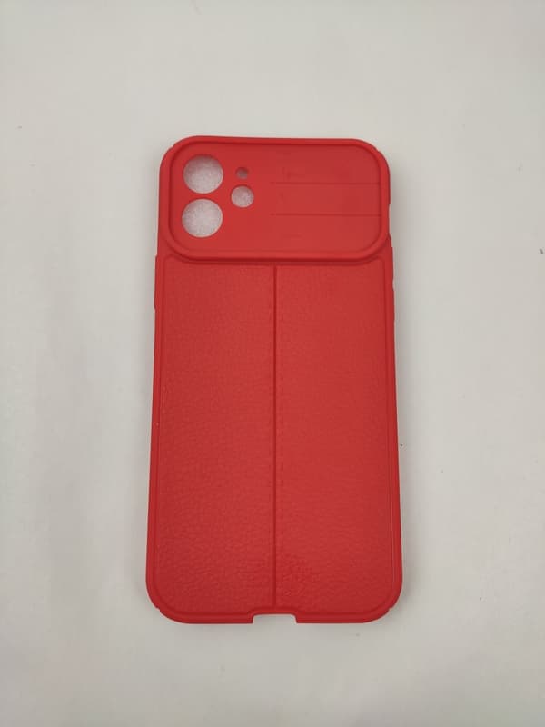 iPhone 12 Skal - Mikrofiber Silikon