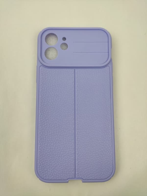 iPhone 12 Skal - Mikrofiber Silikon