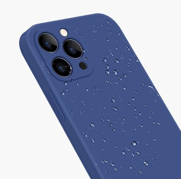 iPhone 13 Pro Max Skal - Mikrofiber Silikon