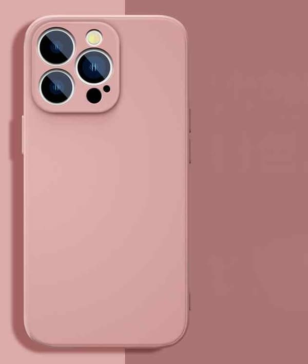 iPhone 13 Pro Max Skal - Mikrofiber Silikon