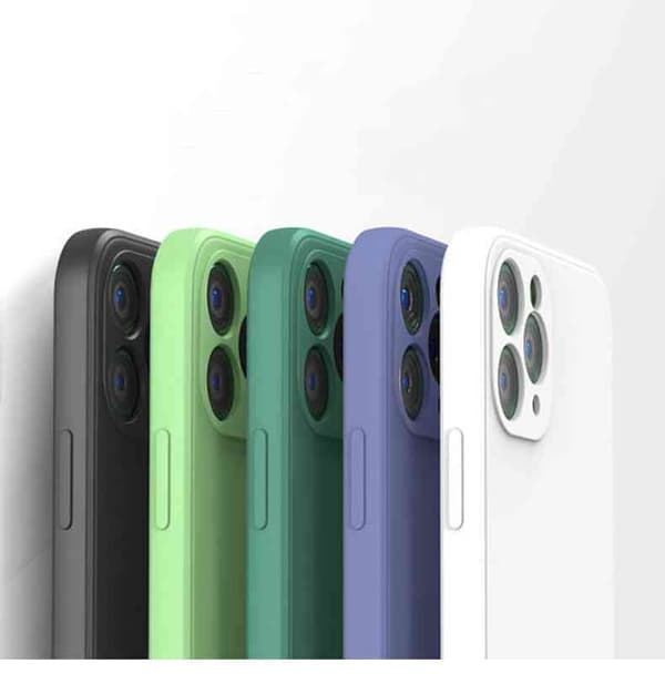 iPhone 13 Pro Max Skal - Mikrofiber Silikon