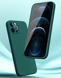 Miniatyrbild 7 av 11: iPhone 13 Pro Max Skal - Mikrofiber Silikon