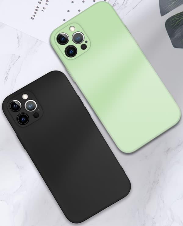 iPhone 13 Pro Max Skal - Mikrofiber Silikon