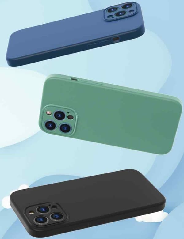 iPhone 13 Pro Max Skal - Mikrofiber Silikon