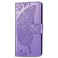 Pikkukuva 8 / 8: iPhone 11 Pro Max -lompakkokotelo PU-nahkainen 4-POCKET Motif Butterfly