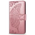 Pikkukuva 1 / 8: iPhone 11 Pro Max -lompakkokotelo PU-nahkainen 4-POCKET Motif Butterfly