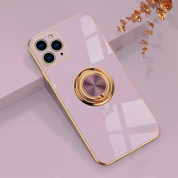 iPhone 11 Pro Elegant & Stöttåligt Skal med Ringhållare Flawless
