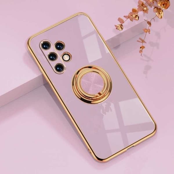 Samsung A32 5G Elegant & stødsikkert cover med ringholder fejlfri