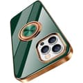 Miniatyrbillede 3 af 7: iPhone 12 Pro Max Elegant & stødsikkert cover med ringholder fejlfri