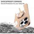 Miniatyrbillede 5 af 7: iPhone 12 Pro Max Elegant & stødsikkert cover med ringholder fejlfri