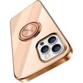 Miniatyrbillede 1 af 7: iPhone 12 Pro Max Elegant & stødsikkert cover med ringholder fejlfri