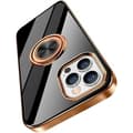 Miniatyrbild 2 av 7: iPhone 12 / 12 Pro Elegant & Stöttåligt Skal med Ringhållare Flawless