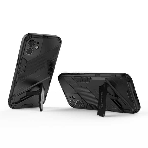 iPhone 12 Mini Stöttåligt Skal med Kickstand ThinArmor V2