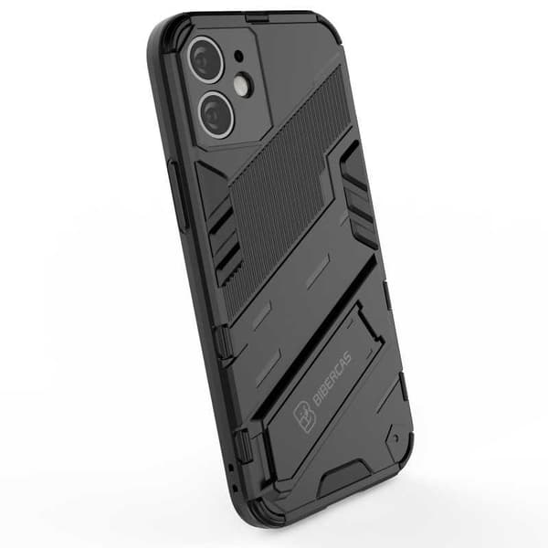 iPhone 12 Mini Stöttåligt Skal med Kickstand ThinArmor V2