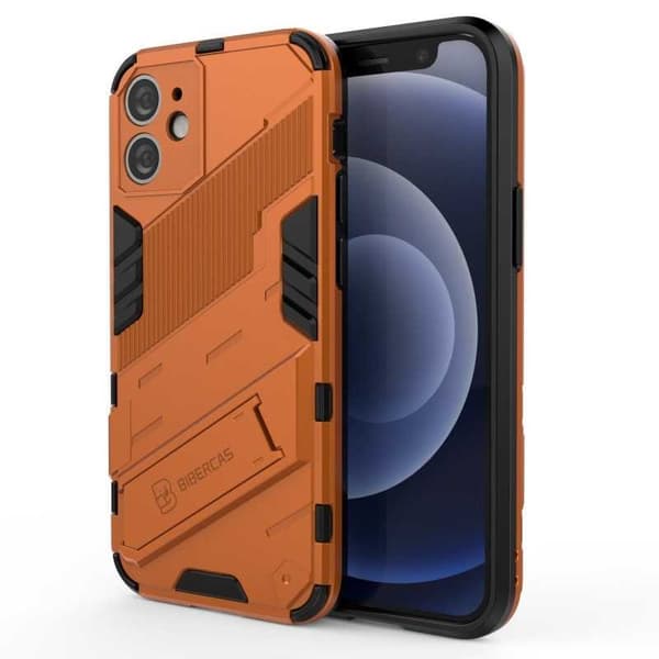iPhone 12 Mini Stöttåligt Skal med Kickstand ThinArmor V2