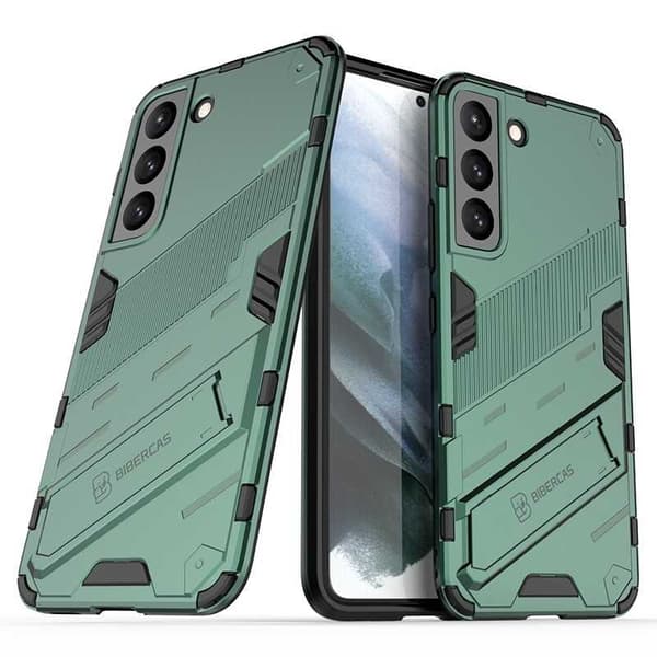 Samsung S22 Plus Stöttåligt Skal med Kickstand ThinArmor V2