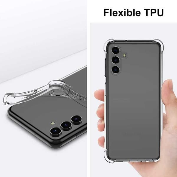 Samsung A13 5G / A04s stødabsorberende silikone Shell Shockr