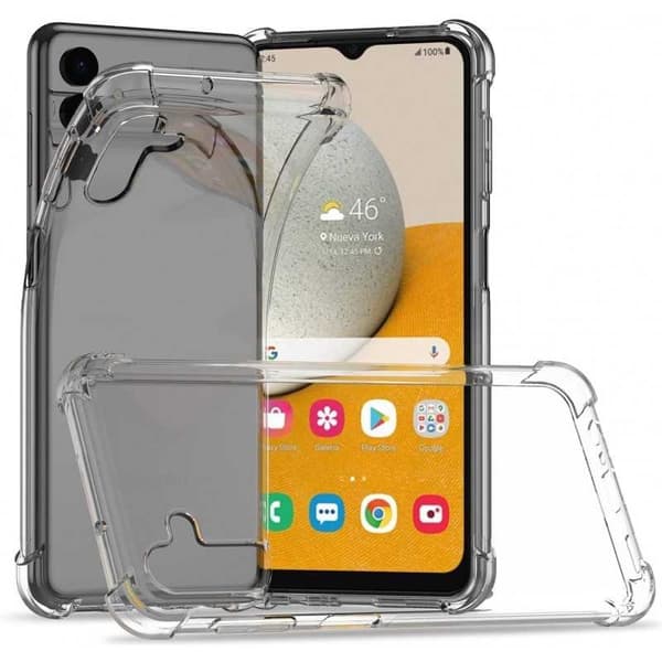 Samsung A13 5G / A04s stødabsorberende silikone Shell Shockr