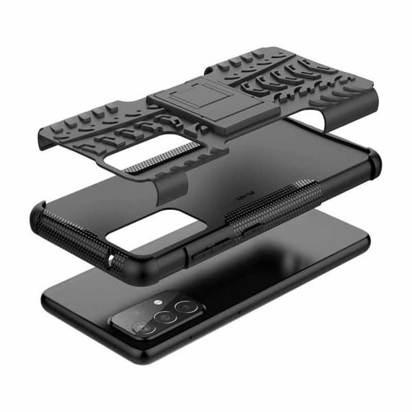Samsung A53 5G stødsikkert cover med Support Active