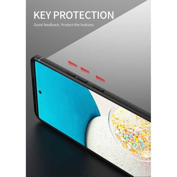Samsung A53 5G Praktisk Stöttåligt Skal med Ringhållare V3