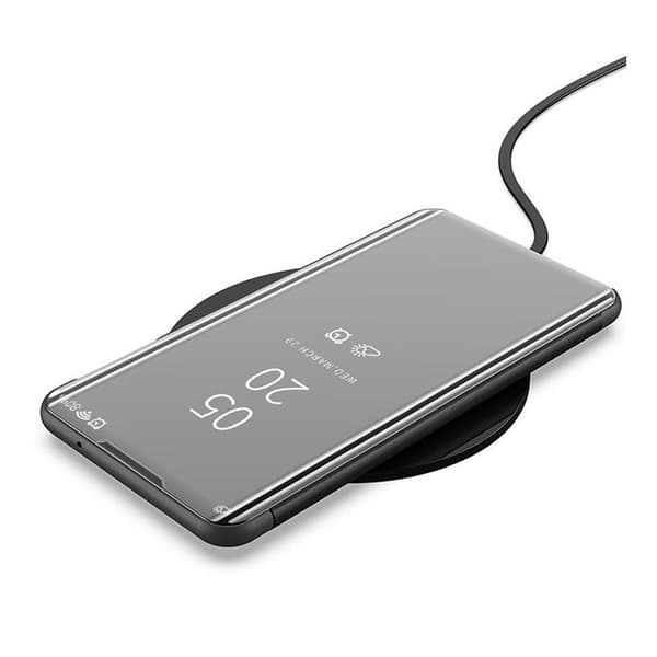 Samsung A53 5G Smart Flipfodral Clear View Standing V2 Rocket