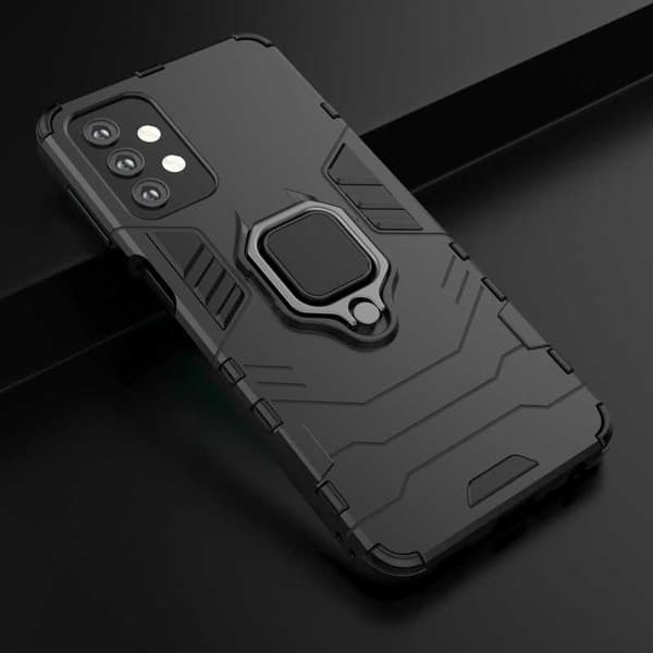 Samsung A33 5G stødsikkert cover med ringholder tyndarmeret
