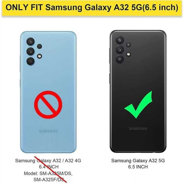 360° fuld dækning og stødabsorberende cover Samsung A33 5G