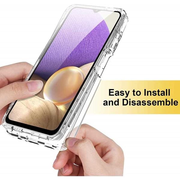 360° fuld dækning og stødabsorberende cover Samsung A33 5G