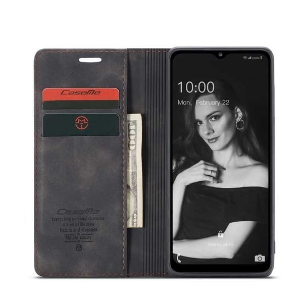 Samsung A33 5G Elegant Flipfodral CaseMe 3-FACK