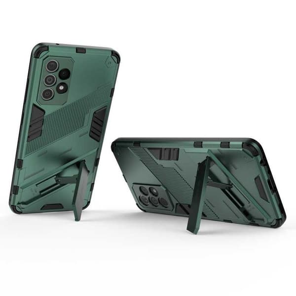 Samsung A33 5G stødsikkert cover med Kickstand ThinArmor V2