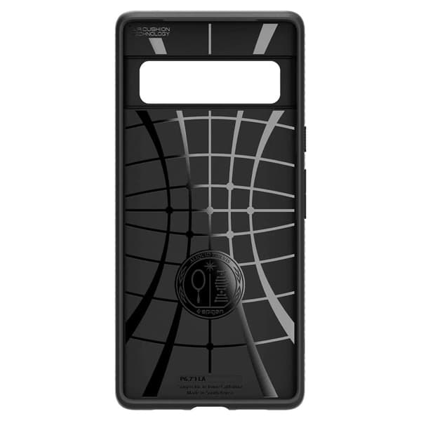 Spigen Google Pixel 6 Pro Cover Liquid Air Matte Black