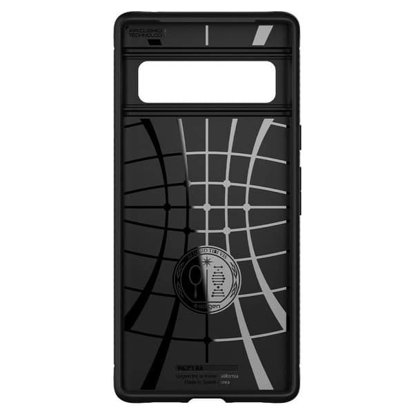 Spigen Google Pixel 6 Pro Cover Rugged Armor Matte Black
