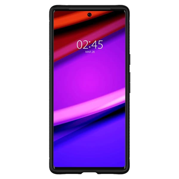 Spigen Google Pixel 6 Pro Cover Rugged Armor Matte Black