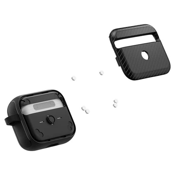 Spigen AirPods 3 Skal Mag Armor Matte Black