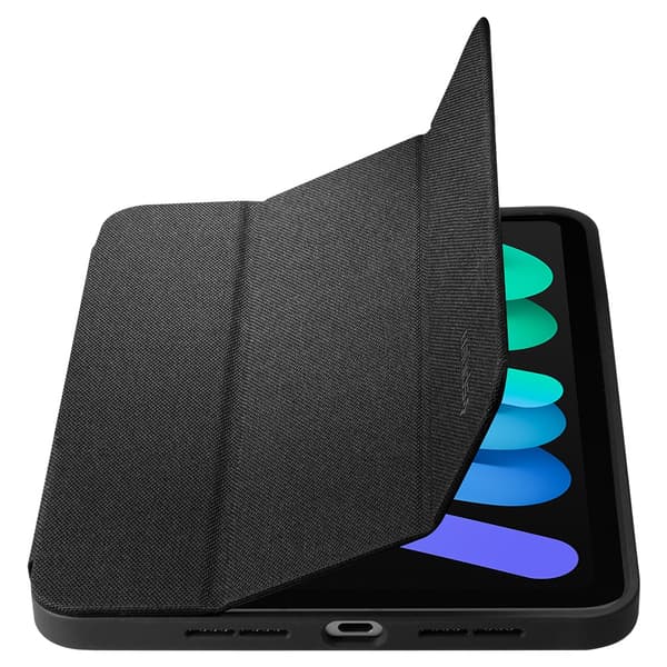 Spigen iPad mini (gen 6)/iPad mini (A17 Pro) Etui Urban Fit Sort