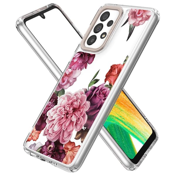 Cyrill Samsung Galaxy A33 5G Cover Cecile Rose Floral