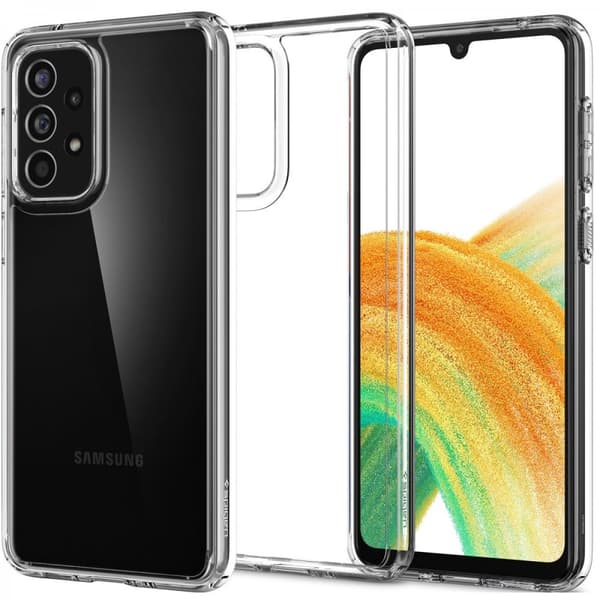 Spigen Samsung Galaxy A33 5G Kuori Ultra Hybrid Crystal Clear