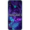 Miniatyrbillede 1 af 3: Honor 9X Lite Gennemsigtig cover Minecraft