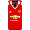 Miniatyrbild 1 av 3: Samsung Galaxy A6 (2018) Genomskinligt Skal Manchester United FC