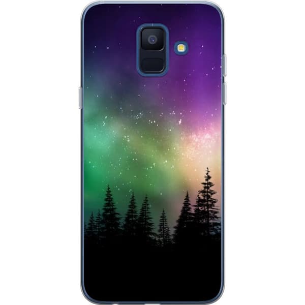 Samsung Galaxy A6 (2018) Kuori / Matkapuhelimen kuori - Revontulet