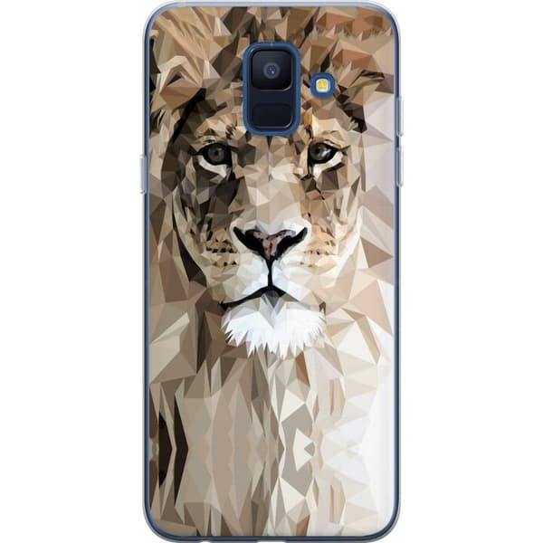 Samsung Galaxy A6 (2018) Deksel / Mobildeksel - Løve