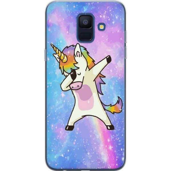 Samsung Galaxy A6 (2018) Deksel / Mobildeksel - Enhorn