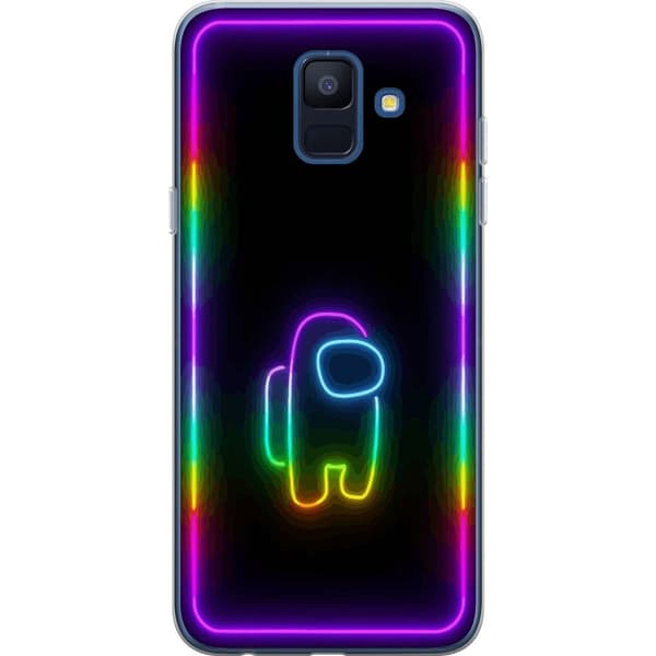 Samsung Galaxy A6 (2018) Kuori / Matkapuhelimen kuori - Among Us 2024
